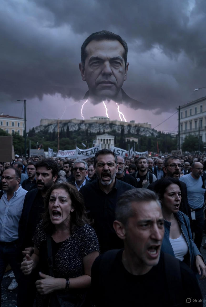 «ΦΤΑΝΕΙ ΠΙΑ: Με τόση απάτη, ανικανότητα και αρνητικότητα – Παραίτηση και ΕΚΛΟΓΕΣ ΑΜΕΣΑ