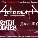 The “Evolution” Live Dates @FRIDA CLUB