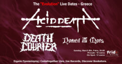 The “Evolution” Live Dates @FRIDA CLUB