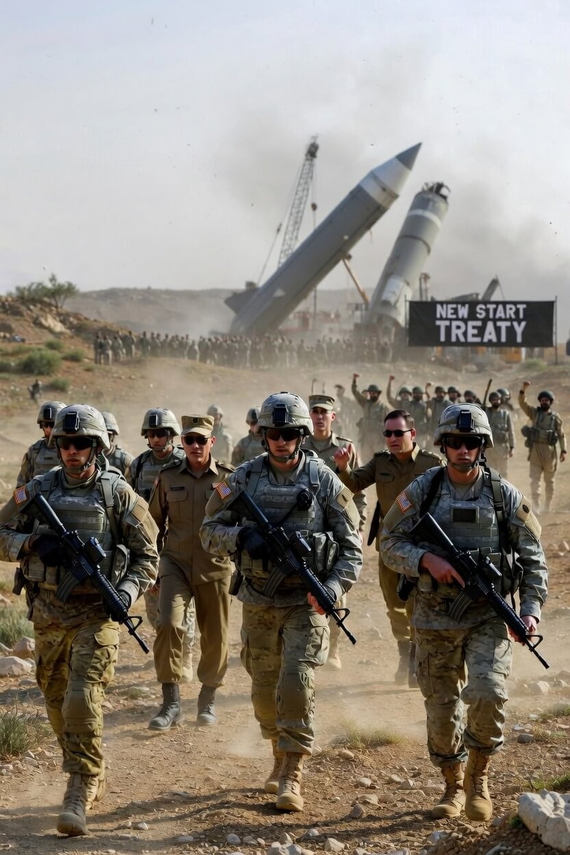 Η Λήξη της Συνθήκης New START: Μια Νέα Εποχή Χωρίς Περιορισμούς στα Πυρηνικά Όπλα