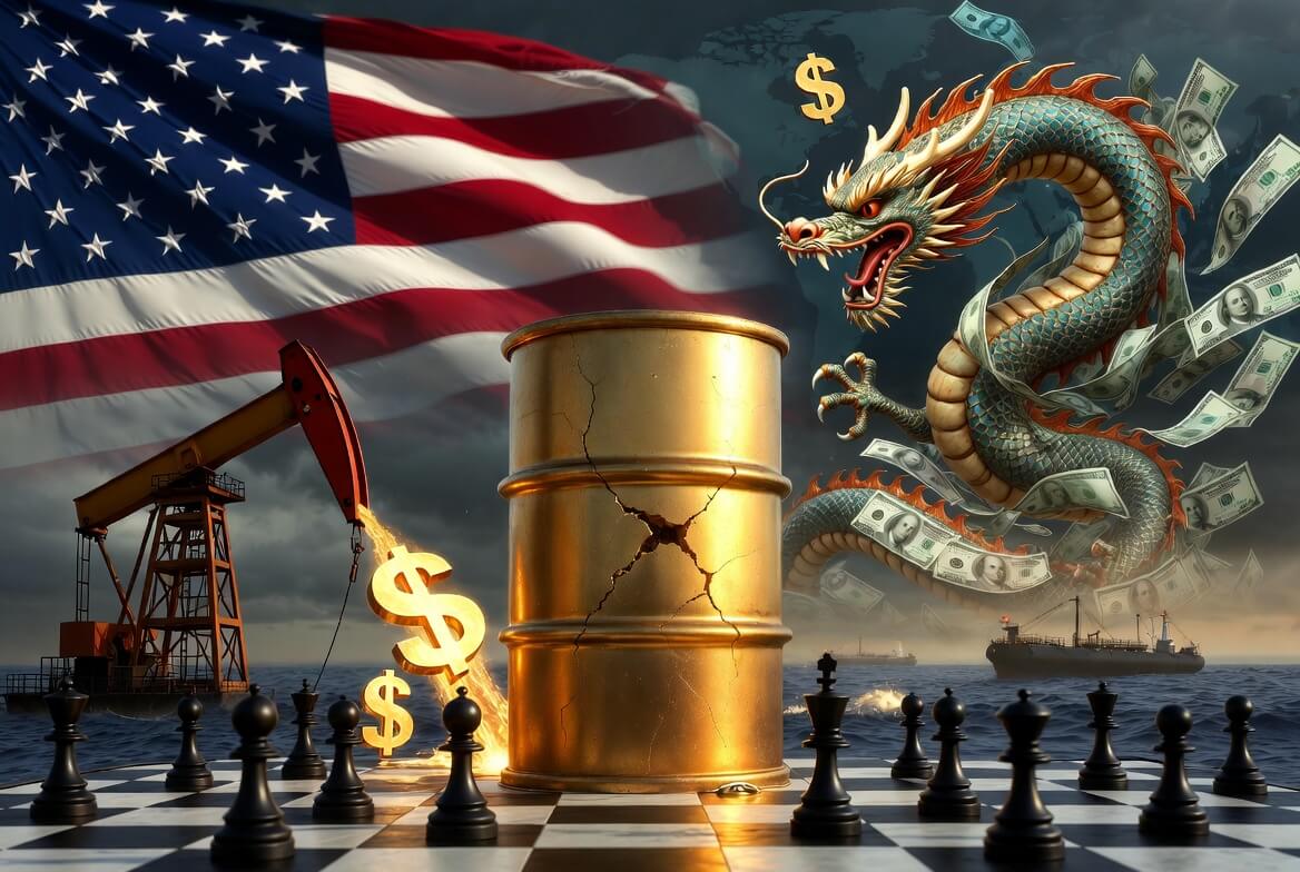 Ο Πόλεμος για το Πετροδολάριο: Πώς η Σύγκρουση στο Ιράν Αφορά τον Έλεγχο του USD-Πετρελαίου και την Κίνα – και πώς το πετρέλαιο της Βενεζουέλας βοηθά τις ΗΠΑ