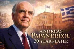 30 χρόνια μετά τον θάνατο του Ανδρέα Παπανδρέου: Ο άνθρωπος που εξακολουθεί να διαμορφώνει τη σύγχρονη Ελλάδα