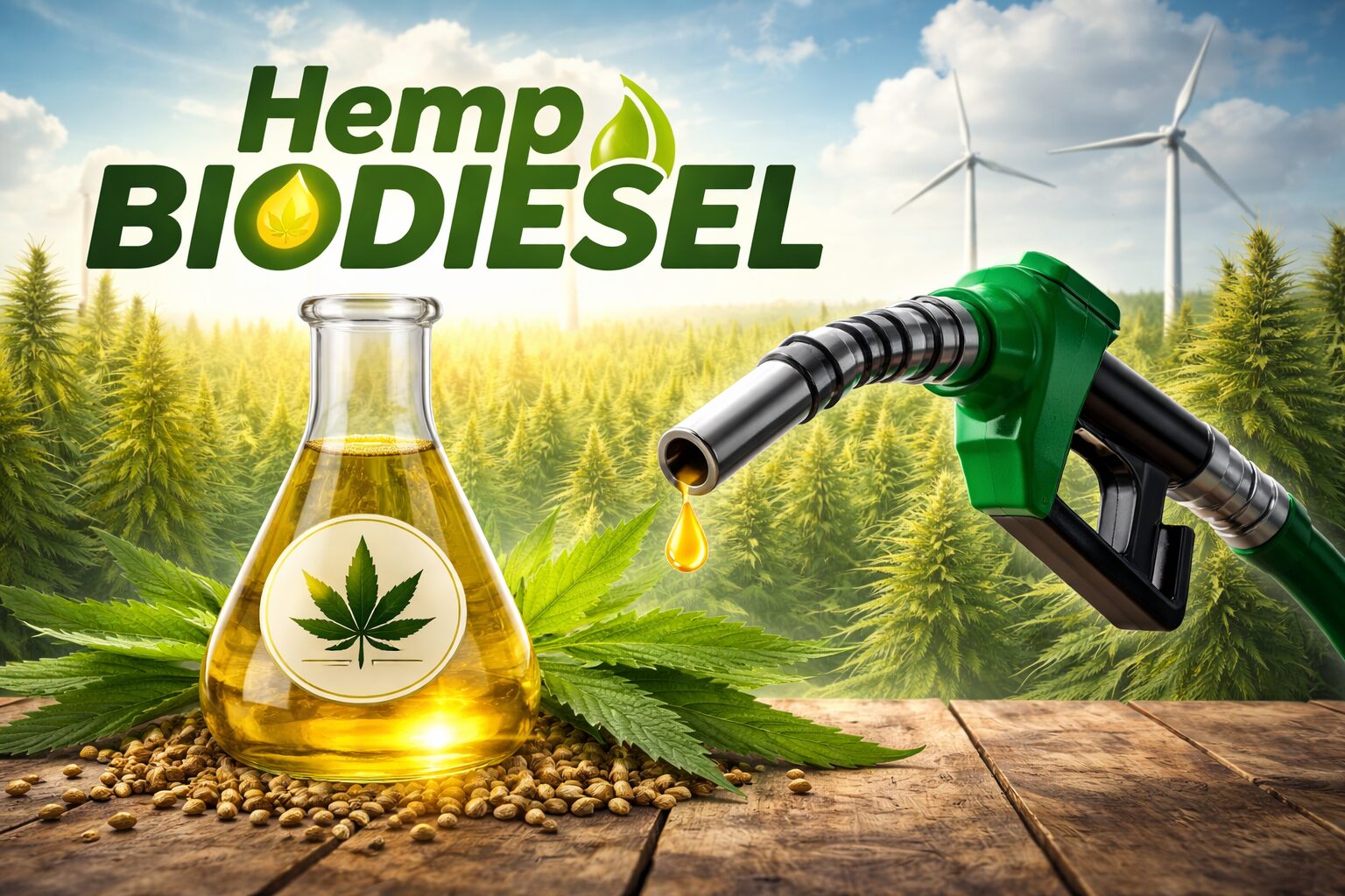 Hemp Biodiesel: Μπορεί η βιομηχανική κάνναβη να αποτελέσει το καύσιμο του μέλλοντος;