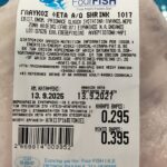 Ανάκληση μη ασφαλούς τροφίμου
