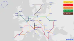 Starline Mega Metro: Ένα όραμα για μια συνδεδεμένη Ευρώπη