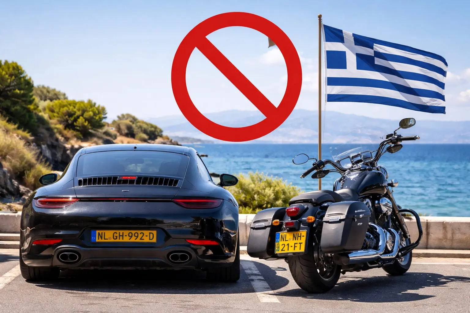 Αυτοκίνητα με ξένες πινακίδες στην Ελλάδα – πώς μπαίνει τέλος στις κομπίνες, ποια τα πρόστιμα