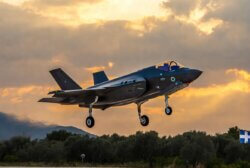 F-35 Lightning II: Έρχεται σύντομα στην Ανδραβίδα – Νέα εποχή για την Άμυνα και την Οικονομία