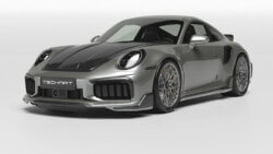 Techart 911 Turbo S 811 PS: Μια Porsche πραγματικό θηρίο