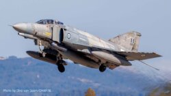 Τραγωδία με F-4 Phantom: Θρήνος στην Πολεμική Αεροπορία – Συλλυπητήρια στην 117 Πτέρυγα Μάχης Ανδραβίδας