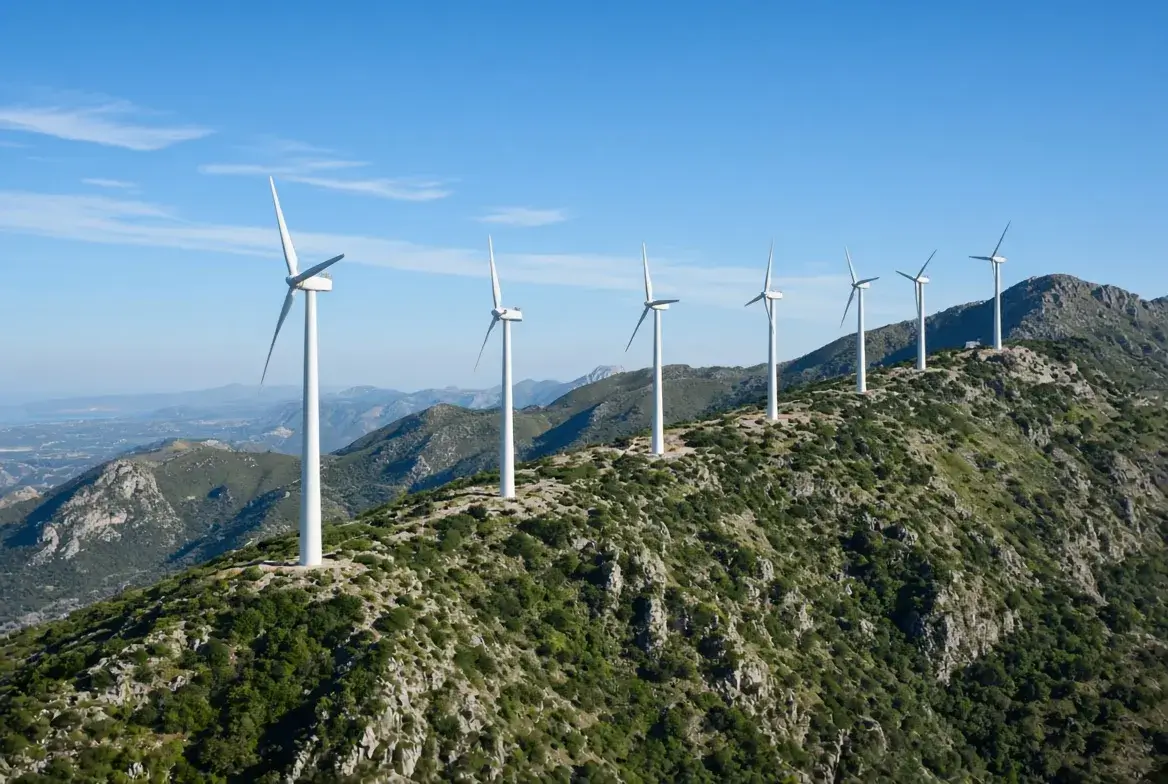 Wind turbines