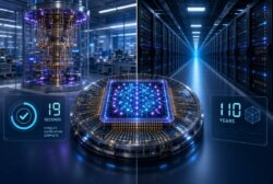 Κβαντικός υπολογιστής IBM: 19 δευτερόλεπτα αντί για 110 χρόνια