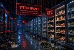 Κυβερνοεπίθεση στα ψυγεία γαλλικών σούπερ μάρκετ: Χάκερ ανέβασαν τη θερμοκρασία στους 50°C και κατέστρεψαν τρόφιμα εκατομμυρίων ευρώ