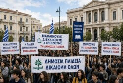 Συγκέντρωση στην Πάτρα για την ενίσχυση της δημόσιας εκπαίδευσης