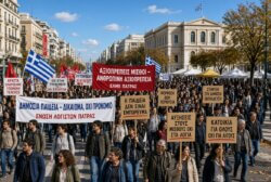 Ολοκληρώθηκαν τα συλλαλητήρια στην Πάτρα – Στους δρόμους μαθητές, εκπαιδευτικοί και σωματεία