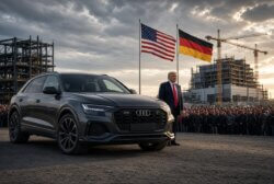CEO της Audi σε προεκλογική φιέστα του Τραμπ – Ανακοίνωσε επένδυση-μαμούθ 4 δισ. δολαρίων στις ΗΠΑ